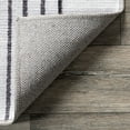 thumbnail image 6 of nuLOOM Martine Abstract Sun Machine Washable Area Rug, 10' x 13', Burnt Orange, 6 of 13