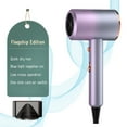 thumbnail image 4 of ZFYXGS Blow Dryer With Diffuser, Negative Hairdryer For Fast Drying, Constant Temperature,4 Speed Lightweight Compact Portable Quiet For Home, Travel, 4 of 6