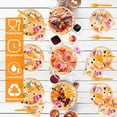 thumbnail image 4 of Boba Tea Party Tableware for 24 Guests, Disposable Tableware for Wedding Party,Muticolor, 4 of 6