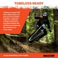 thumbnail image 4 of Maxxis Dissector II Mountain Tire 29x2.40 Folding Tubeless Ready 3C Maxx Grip Double Down Wide Trail 120x2TPI Black, 4 of 9