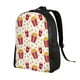 thumbnail image 2 of Fotbe Popcorn Mochila de Viaje para Laptop, Mochila Ejecutiva Delgada y Resistente 15.6", 2 of 8
