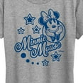 thumbnail image 3 of Disney - Minnie Mouse Stars - Women's Short Sleeve Graphic T-Shirt, 3 of 5