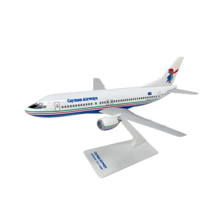 Cayman Airways Boeing 737-400 Snap-Fit Model – 1:185 Scale