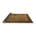 thumbnail image 2 of Ahgly Company Indoor Round Persian Brown Traditional Area Rugs, 5' Round, 2 of 4