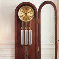 thumbnail image 4 of Shisuyan 1 Set of Clock Iron Chain Weight Replacement DIY Wall Clock Part Chain Weight Wall Clock Mechanism Part, 4 of 9