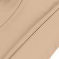 thumbnail image 5 of KPOPLK Girls Tennis Skirts with Pockets Athletic Skorts Inner Shorts High Waisted Sports Golf Running Skirt(7-8 Years,Khaki), 5 of 7