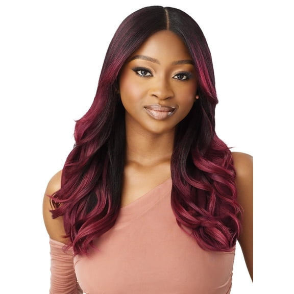 Outre Adela Melted Hairline Glueless Lace Wig 20" Lace Wigs / Color: DRST2/ROSE BROWN