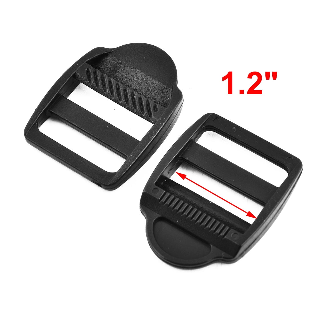 100pcs backpack buckle replacement Plastic Webbing Buckle Plastic