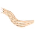 thumbnail image 4 of 3pcs Unfinished Wooden Snake Toys Wiggly Snake Flexible Jointed Wood Snake Toy, 4 of 4