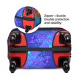 thumbnail image 2 of Anime Cartoon Stitch (8) Travel Suitcase Protector Elastic Washable Protective Baggage Covers With Concealed Zipper For 22-24 Inch Suitcase - M, 2 of 5