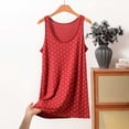 thumbnail image 2 of cfhntfmh Womens Pajama Tank Tops Loose Fit Scoop Neck Casual Summer Tops Sleeveless Comfy Soft Sleep Shirts, 2 of 5