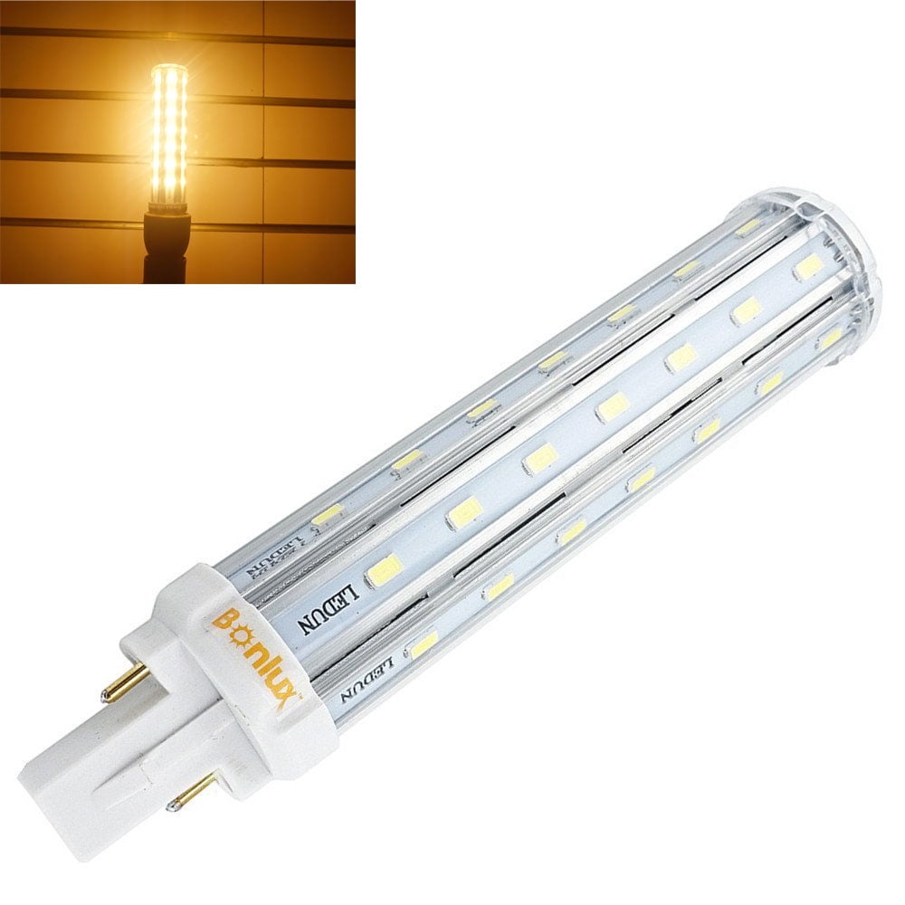 Bonlux 13W G24 LED PL Retrofit Lamp Universal G24d 2pin G24q 4pin