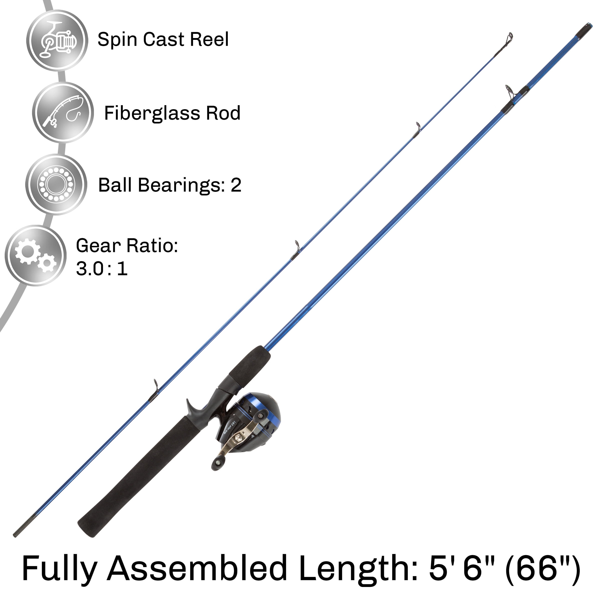Durable Strong Right Left Handle Position Reel Combo Spincast Fishing  Fiberglass Rod - China Compass and Gyro Compass price