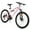 Rose Gold, variant on SPPTTY 26" Mountain Bike,Full-Suspension 21 Speed Drivetrain, Disc Brakes,Bicycle for Men Women Green