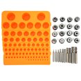 thumbnail image 3 of Juego de mandril de pinza ER20 para máquina de grabado CNC, fresadora y torno con caja., 3 of 14