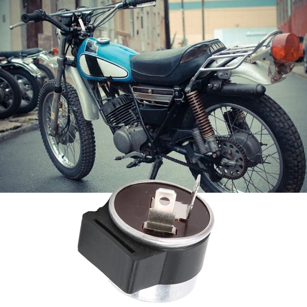 Blinker Module, 6V 8W Mechanical Type Flasher Relay for Motorcycle