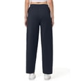 thumbnail image 3 of Pdbokew Women's High Waisted Wide Leg Pants Casual Pants with Adjustable Drawstring Waist Navy Blue S, 3 of 8