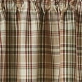 thumbnail image 3 of Park Designs Tan Thyme Window Swag, 3 of 6