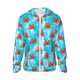thumbnail image 1 of Balery Crab Swims In The Ocean Sudadera ligera de manga larga con capucha y protección solar UPF 50+ para hombre y mujer, ideal para pesca y running-Small, 1 of 7