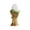 White, variant on Beforeyayn Rose Quartz Egg Tree of Life Figurine, Mini Resin Zen Statue with Natural Crystal Stone, Reiki Healing Energy Decor, Aromatherapy Ornament for Bedroom Living Room, Gift for Her