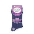 thumbnail image 2 of Gentle Grip - 6 Pairs Ladies Gentle Grip Non Elastic Crew Socks, 2 of 2