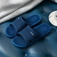 thumbnail image 3 of Modstep Acupressure Massage Slippers for Women Men Non Slip Plantar Fasciitis Shower Sandals Summer Comfortable Indoor Slides size 10.5 Blue, 3 of 6