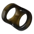 thumbnail image 3 of Men'S Lock Fine Ring Delay Adult Non-Vibrating Double Loop Soft L Lock Ring, 3 of 9