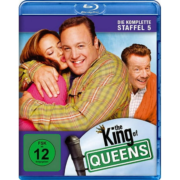 The King of Queens (Complete Season 5) - 2-Disc Set ( The King of Queens - Season Five (25 Episodes) ) [ Blu-Ray, Reg.A/B/C Import - Germany ]