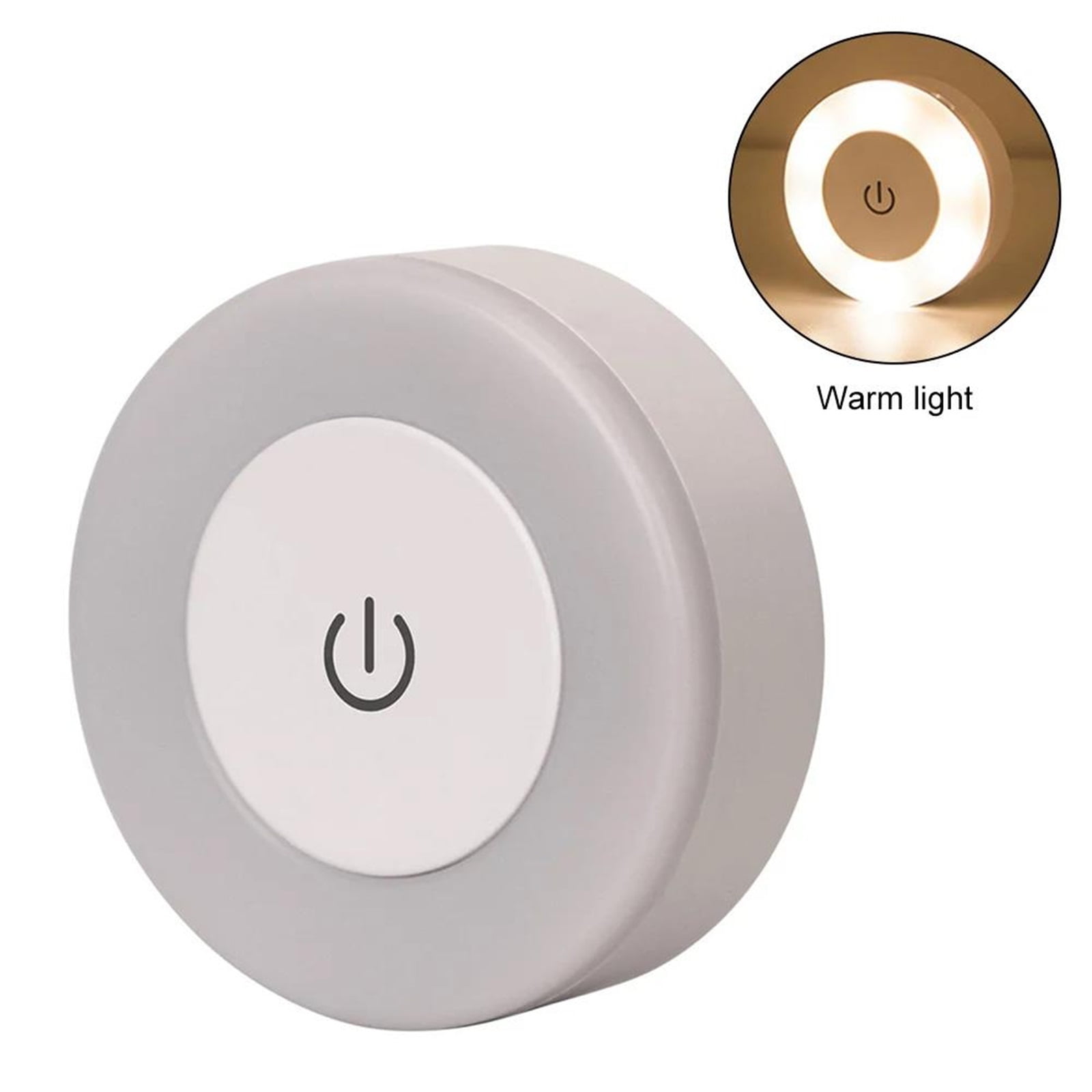 Touch Sensor Night Light Magnetic Rechargeable Dimmable Eye Protection Wall Lamp Baby Sleep BedsideCloset Light