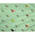 thumbnail image 4 of oneOone Polyester Lycra Fabric Artistic Bird Print Fabric by Yard 56 Inch Wide, 4 of 4