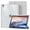 Gray, variant on Crystal Clear Trifold Smart Cover with Pencil Slot, Dual-Angle Stand & Auto Sleep Wake for iPad Air 4/5 Gen & 11” M2/M3/M4, Gray