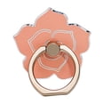 thumbnail image 1 of Universal Metal Finger Ring Phone Grip with 360- Rotation and Floral Design Kickstand Holder for Smartphones, 1 of 7