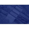 thumbnail image 2 of Dewalls Maisons 4-Pack Large Bath Towels, 100% Cotton 27x54 Inches, Quick Drying, Super Absorbent, Perfect for Daily Use, Bathroom & Hotel - Navy Color, 2 of 10
