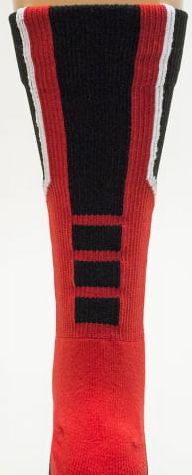 Alabama Crimson Tide Black Sport Sock - Donegal Bay - Unisex - One Size - Crew