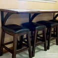 thumbnail image 4 of Ekena Millwork 2"W x 16"D x 16"H Legacy Steel Bracket, Antiqued Bronze, 4 of 13
