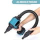 thumbnail image 3 of 40000RPM Cordless Blower Inflator Vacuum Non-Slip Handle for Makita 18V Battery, 3 of 5