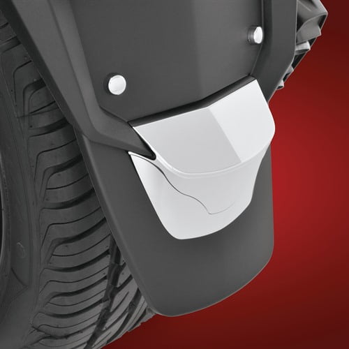 Show Chrome Mud Flap Accent