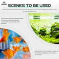 thumbnail image 2 of Reptile Tank 3D Background Tank Rock Board Reptile Tank Decorative Backdrop for Fish Tank, 2 of 9