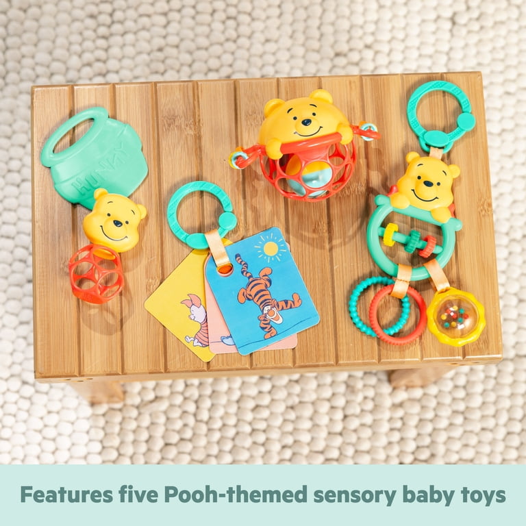 Disney Baby Winnie the Pooh Silly Ole Bundle Gift Set photo 3