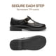 thumbnail image 5 of Zapatos para Niñas DREAM PAIRS Bailarinas Mary Jane Talla 11 Negro, 5 of 7