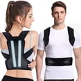 thumbnail image 1 of HZKAICUN Back straightener, upgrade posture correction ProfessionaUSy comfortable back posture trainer, improve posture and relieve pain from neck back shoulder, 1 of 6