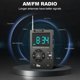 thumbnail image 5 of 2X Mini Radio PortáTil de Bolsillo AM FM Receptor de Radio Digital Canal de BúSqueda AutomáTica Tarjeta TF Reproductor de MúSica MP3, 5 of 5