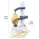 thumbnail image 4 of Toystoory Pelador de manzanas en eléctrico nuevo, 1 unidad Organizadores de utensilios de cocina Blanco Toystoory HA005443-01B, 4 of 6