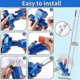 thumbnail image 3 of Portable Pool Vacuum Cleaner Kit with 5 Section Pole and Mesh Bags Pool Cleaning Accessories for Above Ground Pool, 3 of 5