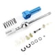 thumbnail image 1 of Accesorio de modificación de Metal de palanca de cambios de tiro corto de carreras rápidas apto para A4/S4/A6 B5 Classis, 1 of 5