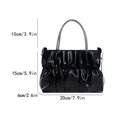 thumbnail image 4 of Bolsa De Hombro Bolsos de mano para mujer, cadena de cuero PU, bolso para axilas, bolsos cruzados simples de verano Tmvgtek Para Estrenar, 4 of 4