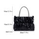 thumbnail image 4 of Bolso de mano para mujer, cadena de cuero PU, Bolso para axilas, Bolso cruzados simples de verano, 4 of 8