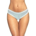 thumbnail image 3 of BeautyIn Women's Lace Cheeky Hipster Underpants Pack of 3 Multi-color, 3 of 8