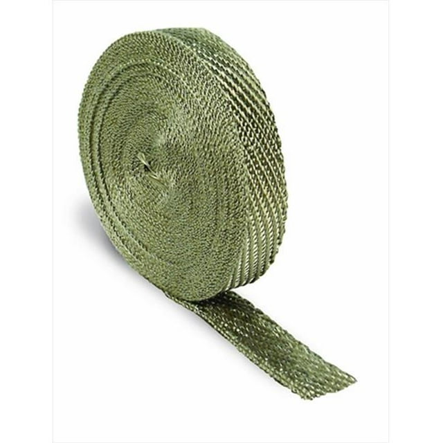 10126 Enveloppe de Système d'Échappement 50 Pieds, Fibre de Verre de Roche de Lave