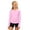 A-Pink8, variant on Yhhting Big Girls Tops Long Sleeve Crew Neck Solid Color Top Girls Breathable Lightweight Play And Sports Daily Top, 11-12 Years